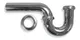 Sifón Metálico Para Fregadero 1 1/4" Cromado Brufer